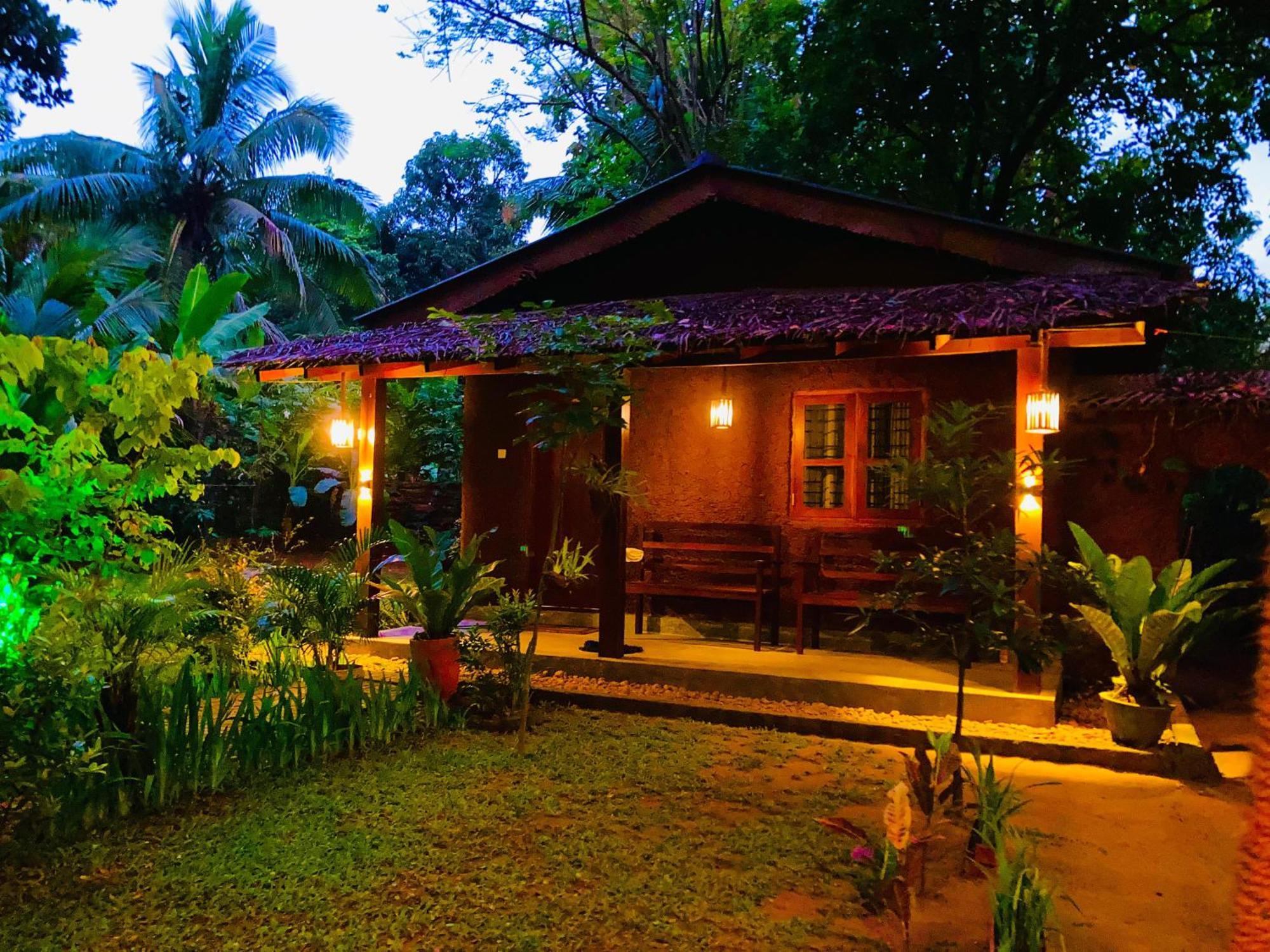 Green Paradise Cottage Udawalawa Udawalawe Buitenkant foto