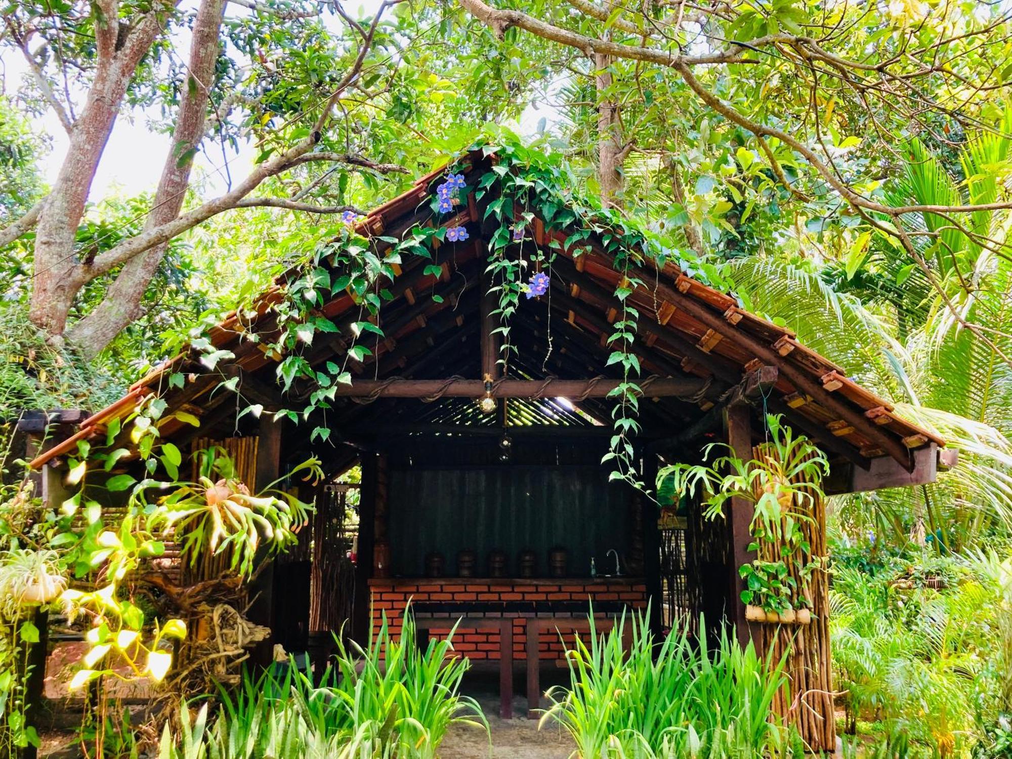 Green Paradise Cottage Udawalawa Udawalawe Buitenkant foto