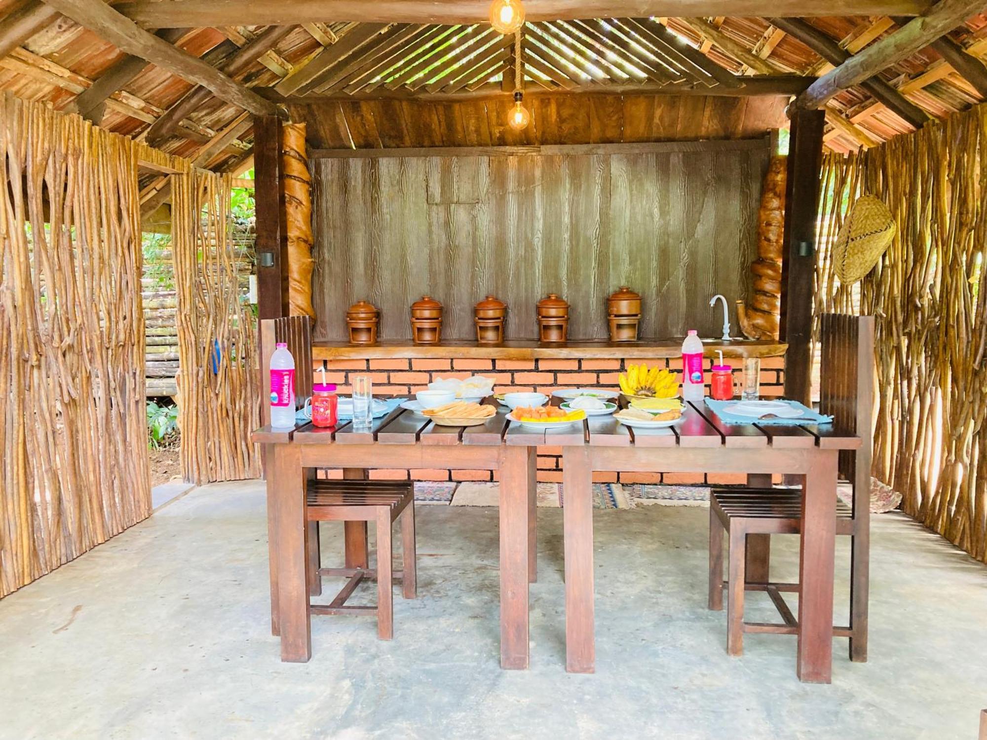 Green Paradise Cottage Udawalawa Udawalawe Buitenkant foto